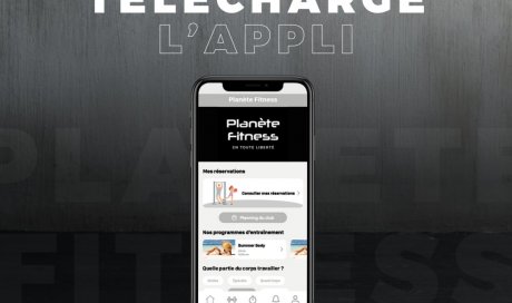 Télécharge vite l'appli "Planète Fitness France"